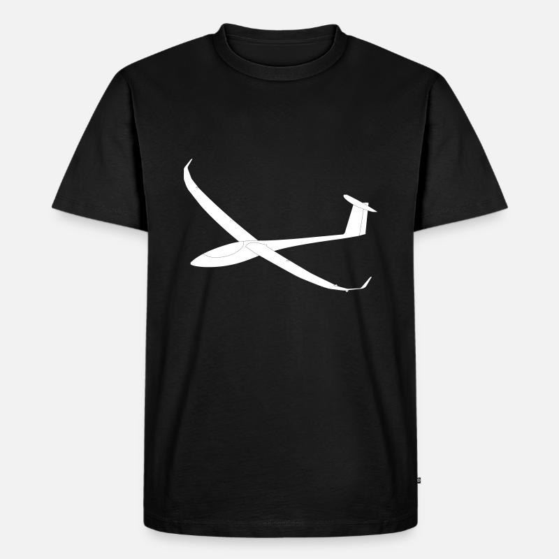 jonker sailplanes js3 - Männer Premium Bio T-Shirt - Schwarz