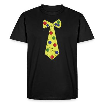 Tie Carnival Costume Dirty Thursday - T-shirt Premium bio Homme - noir - Devant - Nico (187cm)