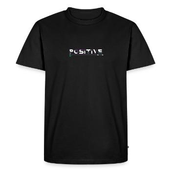 Timing: The Art of Precision - Men's Premium Organic T-Shirt - black - Front - Nico (187cm)