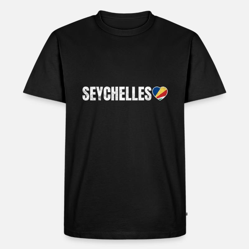 Seychelles - T-shirt Premium bio Homme - noir