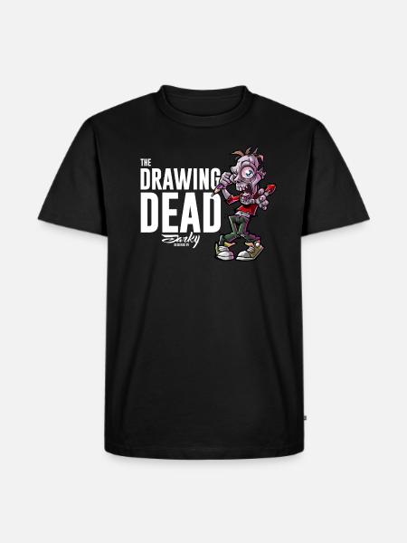 The Drawing Dead 01xa - T-shirt Premium bio Homme - noir