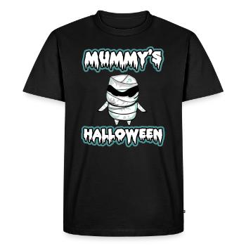 Costume de maman d’Halloween - T-shirt Premium bio Homme - noir - Devant - Nico (187cm)