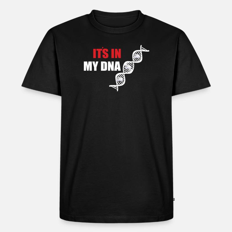 Camper Geschenkidee Camping - Männer Premium Bio T-Shirt - Schwarz