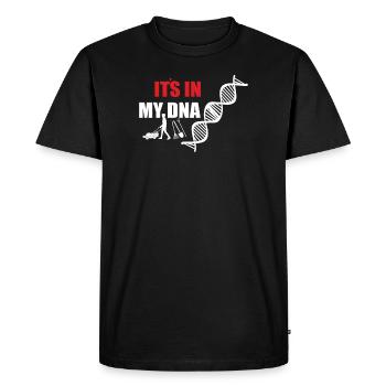 Gardener Accessories Garden Motif - Men's Premium Organic T-Shirt - black - Front - Nico (187cm)