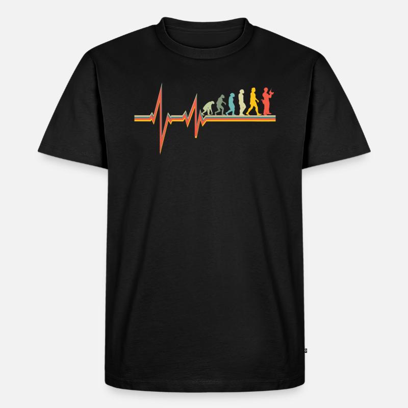 Heimwerker Geschenkidee Handwerker - Männer Premium Bio T-Shirt - Schwarz