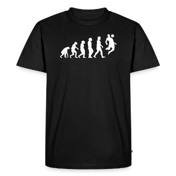 Accessoires de football Idée cadeau Fan de football - T-shirt Premium bio Homme - noir - Devant - Nico (187cm)
