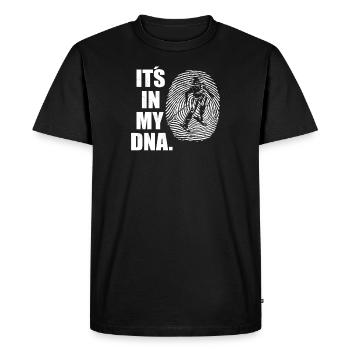 Accessoires de ski pour skieurs - T-shirt Premium bio Homme - noir - Devant - Nico (187cm)