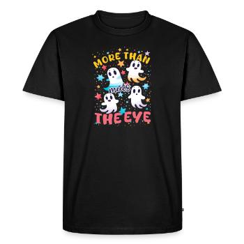 Le handicap invisible plus qu’il n’y paraît - T-shirt Premium bio Homme - noir - Devant - Nico (187cm)