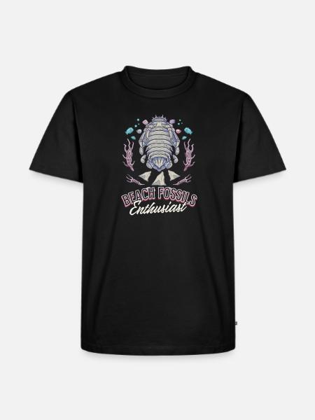 Beach Fossils Beach Fossils Enthusiast - Men's Premium Organic T-Shirt - black