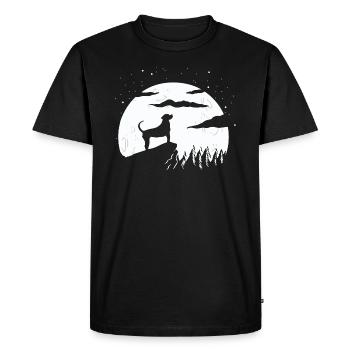 Brindle du Tennessee - T-shirt Premium bio Homme - noir - Devant - Nico (187cm)