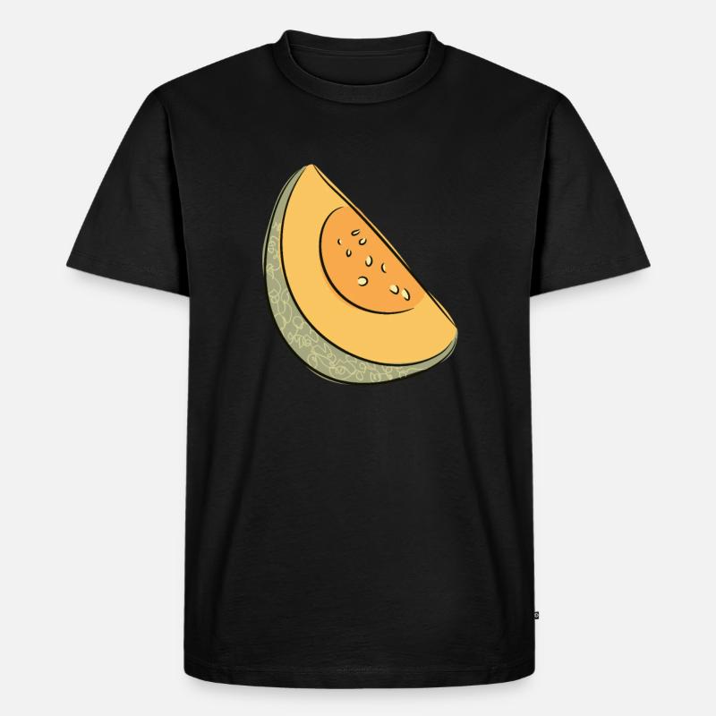 Melon d’été pastèque Pastèque - T-shirt Premium bio Homme - noir