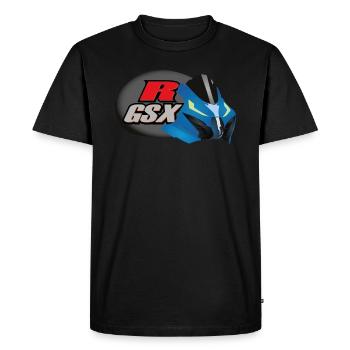 GSXR - T-shirt Premium bio Homme - noir - Devant - Nico (187cm)