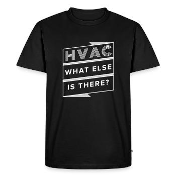 HVAC Technician Hvac Tech Heating Ventilation - Men's Premium Organic T-Shirt - black - Front - Nico (187cm)