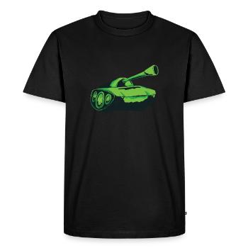 Sagittarius - Men's Premium Organic T-Shirt - black - Front - Nico (187cm)