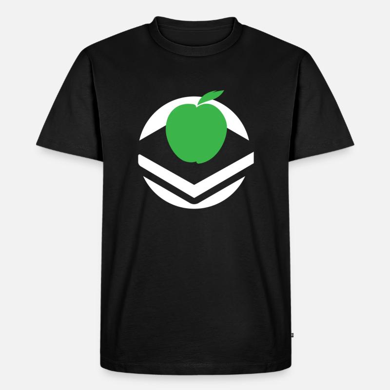 Lehrer - Männer Premium Bio T-Shirt - Schwarz