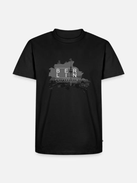 Berlin - T-shirt Premium bio Homme - noir