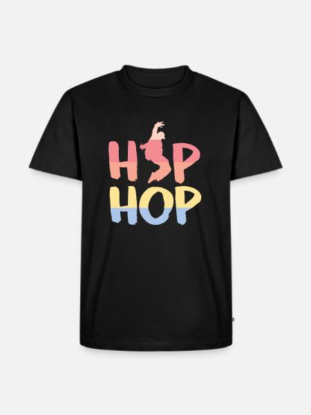 Hip hop - T-shirt Premium bio Homme - noir