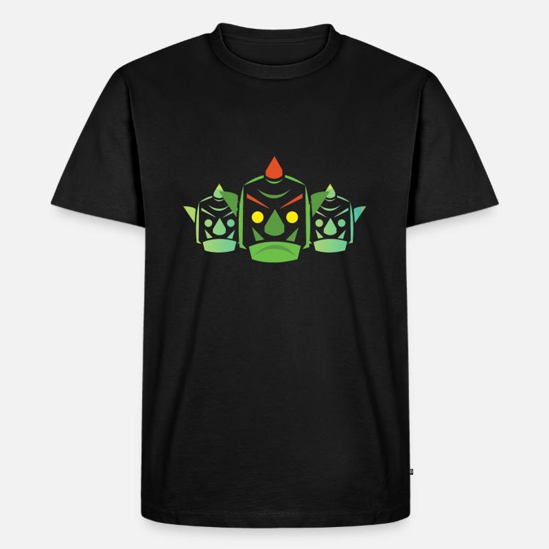 Orks - Männer Premium Bio T-Shirt - Schwarz
