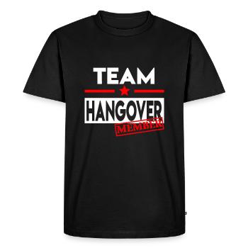 THE END OF AN ERA - Men's Premium Organic T-Shirt - black - Front - Nico (187cm)