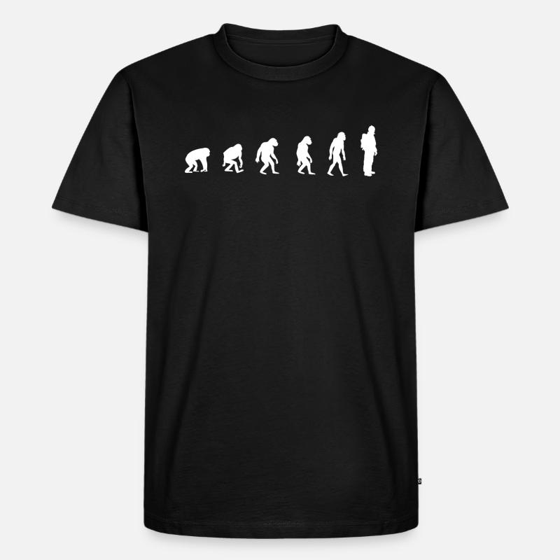 Pompier Pompier Pompier - T-shirt Premium bio Homme - noir