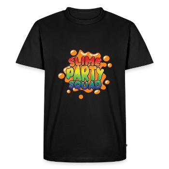 Slime Squad Slime Kid Colorful Slime Crafts - Men's Premium Organic T-Shirt - black - Front - Nico (187cm)
