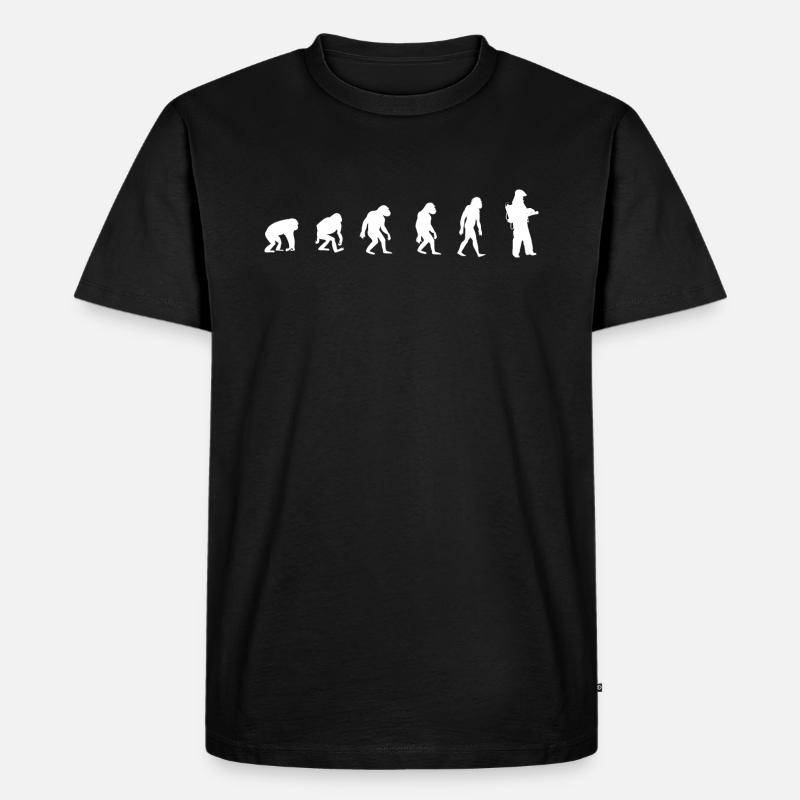 Pompier Pompier Pompier - T-shirt Premium bio Homme - noir