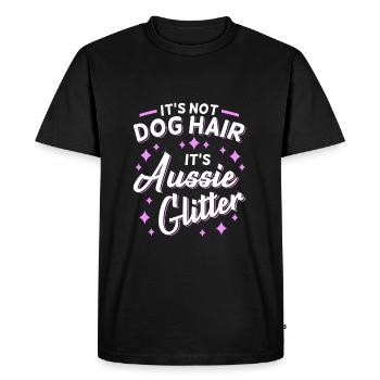Australie Shepherd maman maîtresse chien - T-shirt Premium bio Homme - noir - Devant - Nico (187cm)