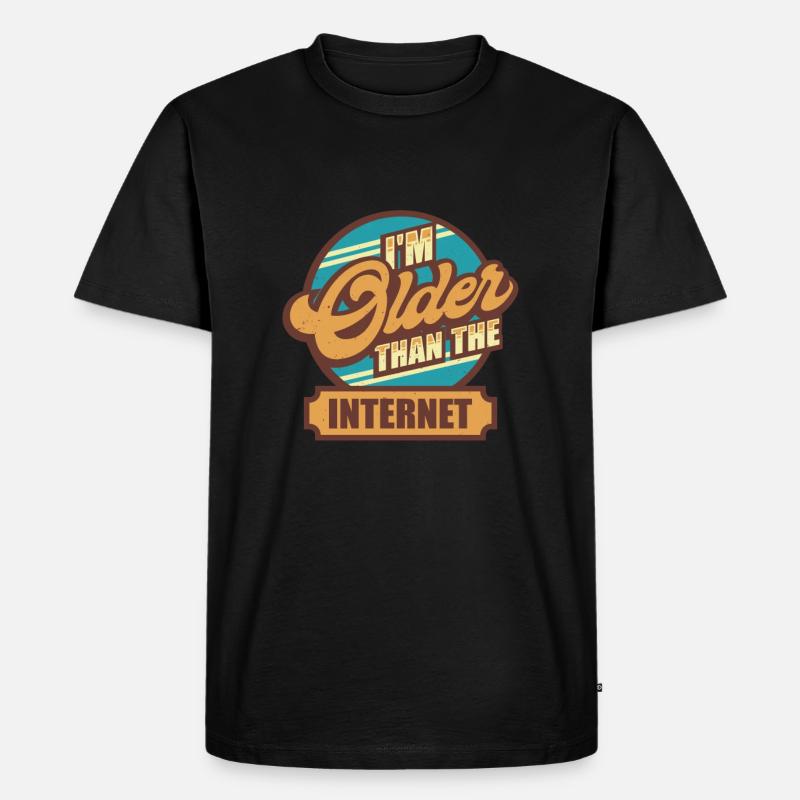 Funny Software Engineer Programmer Gift - Men's Premium Organic T-Shirt - black