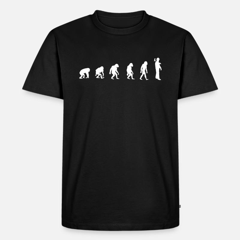 Pompier Pompier Pompier - T-shirt Premium bio Homme - noir