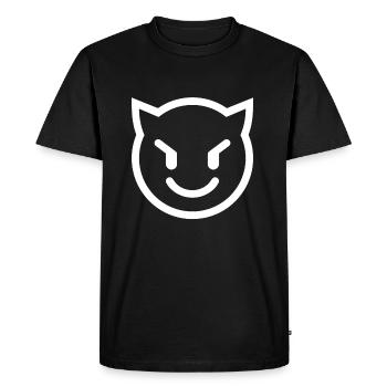Diables - T-shirt Premium bio Homme - noir - Devant - Nico (187cm)