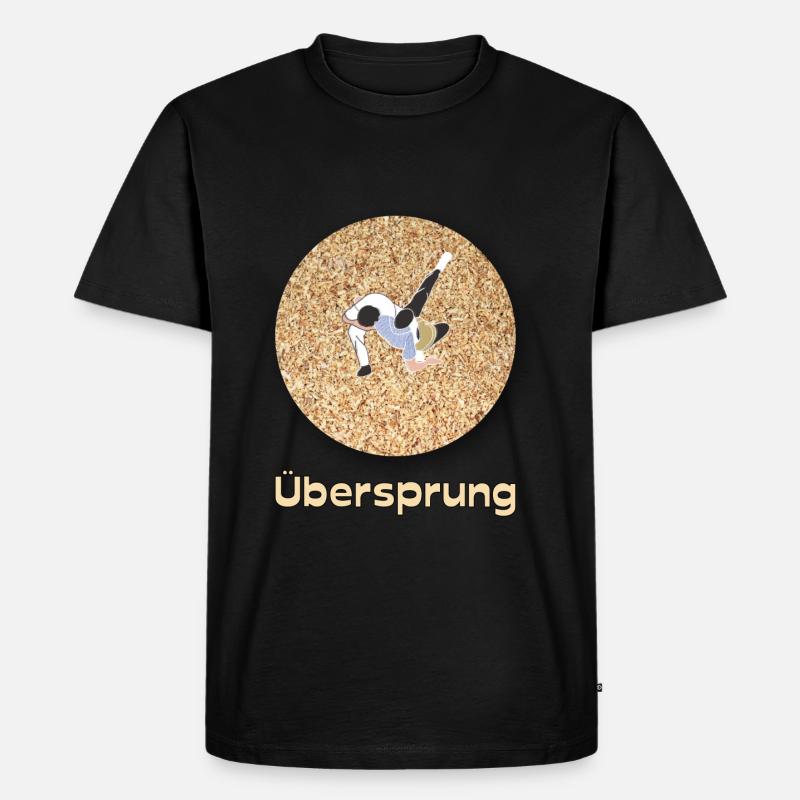 Schweizer Schwinger Design - Männer Premium Bio T-Shirt - Schwarz