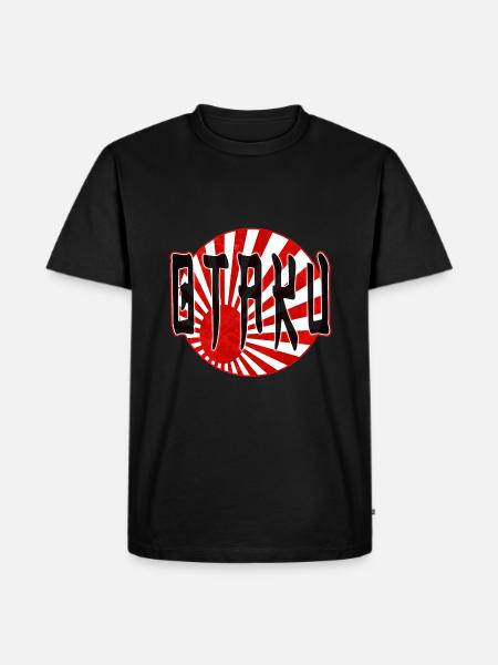 Otaku - Men's Premium Organic T-Shirt - black