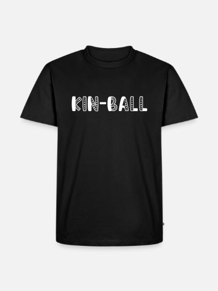 Kin-ball T-shirt - Men's Premium Organic T-Shirt - black