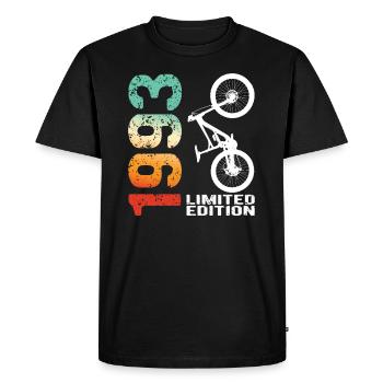 1993 Édition limitée VTT Bike Bike Bike - T-shirt Premium bio Homme - noir - Devant - Nico (187cm)