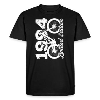 1994 Édition limitée VTT Bike Bike Bike - T-shirt Premium bio Homme - noir - Devant - Nico (187cm)