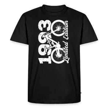 1993 Édition limitée VTT Bike Bike Bike - T-shirt Premium bio Homme - noir - Devant - Nico (187cm)