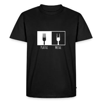 Metal Heavy Metal Musim Gothique Death Metal - T-shirt Premium bio Homme - noir - Devant - Nico (187cm)