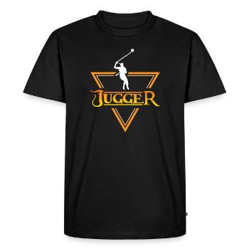 Jugger Warrior Sport - T-shirt Premium bio Homme - noir - Devant - Nico (187cm)