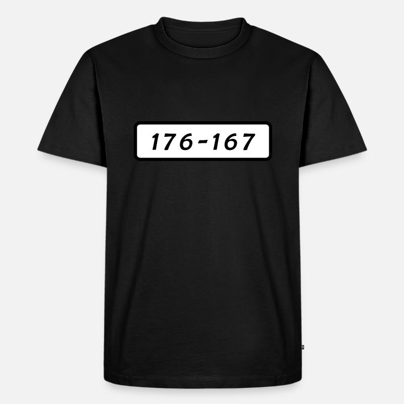 Panzerknacker - Männer Premium Bio T-Shirt - Schwarz