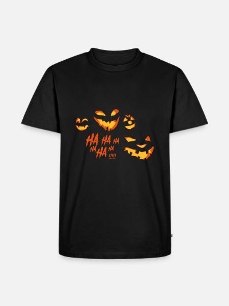 Pumpkins - Men's Premium Organic T-Shirt - black