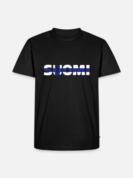 Suomi - T-shirt Premium bio Homme - noir