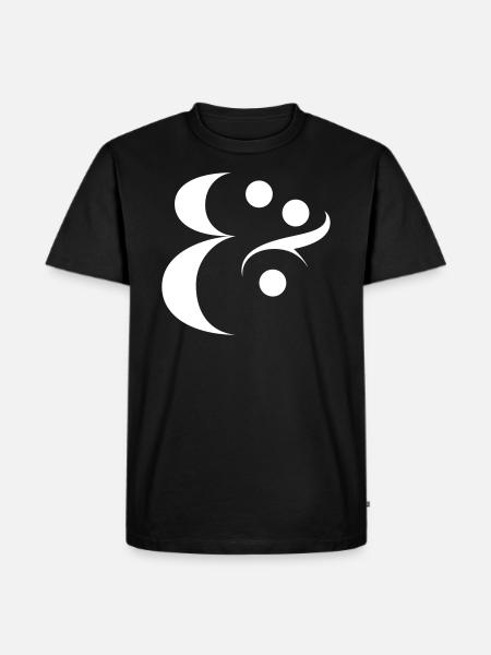 esperluette - T-shirt Premium bio Homme - noir
