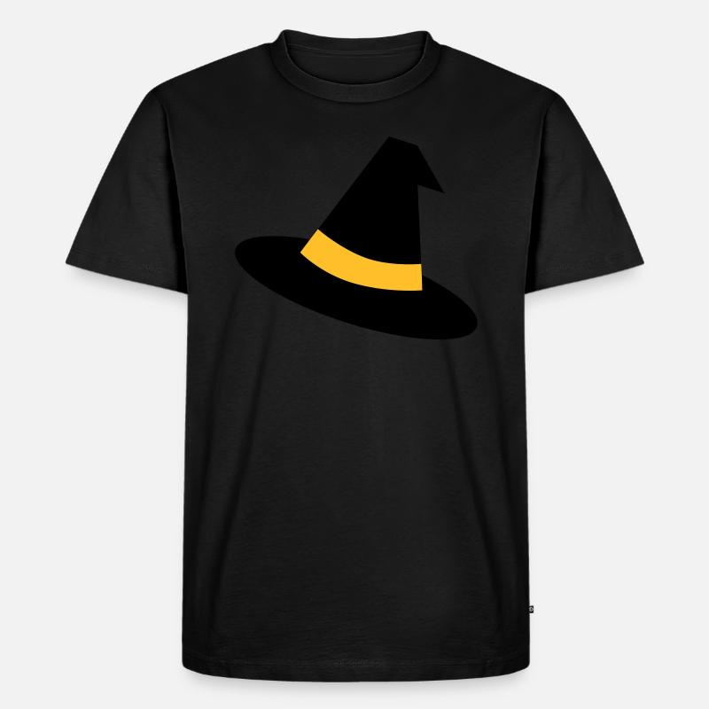 Hexenhut - Männer Premium Bio T-Shirt - undefined