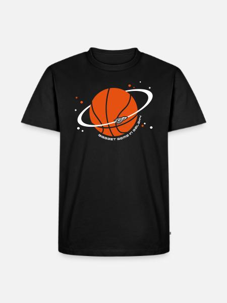 Planet Sport Basketball - Men's Premium Organic T-Shirt -