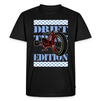 Drift Trike - T-shirt Premium bio Homme - noir - Devant - Nico (187cm)