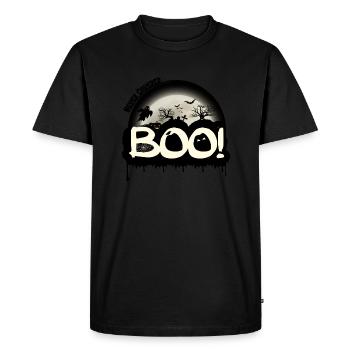 Hou! - T-shirt Premium bio Homme - noir - Devant - Nico (187cm)