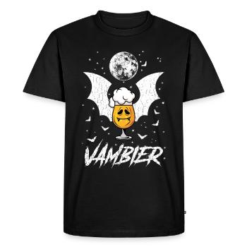 VamBier (Helloween Edition) - T-shirt Premium bio Homme - noir - Devant - Nico (187cm)