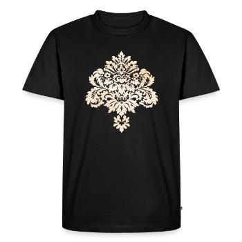motif - T-shirt Premium bio Homme - noir - Devant - Nico (187cm)