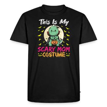 C’est mon costume de maman effrayant drôle Halloween - T-shirt Premium bio Homme - noir - Devant - Nico (187cm)