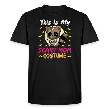 C’est mon costume de maman effrayant drôle Halloween - T-shirt Premium bio Homme - noir - Devant - Nico (187cm)